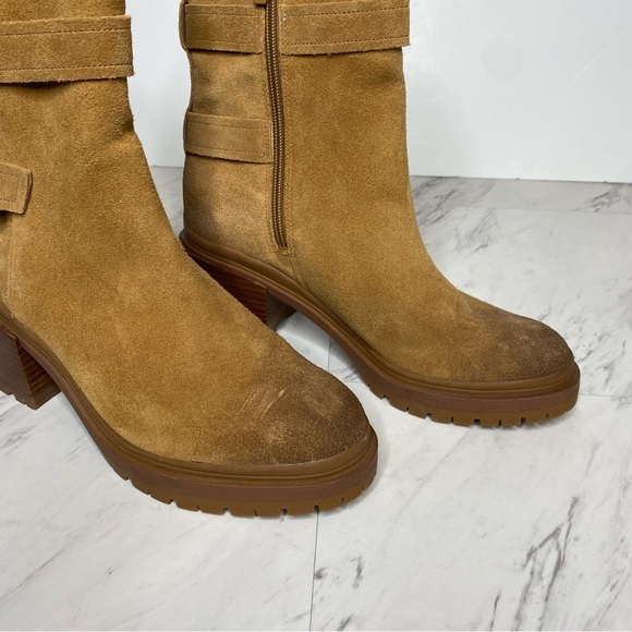 Naturalizer Trina Suede Heeled Boot 8 1/2 M - Picture 9 of 14